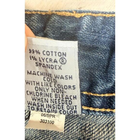 GAP Low Rise Cropped Stretch Denim Capri Women Jeans Size 2 - Picture 8 of 16